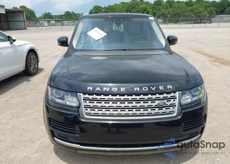 2017 Land Rover Range Rover 3.0L V6 Supercharged Hse z USA, uszkodzony, nr VIN SALGS2FV0HA325883